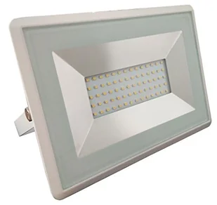 V-tac naświetlacz LED VT-4051W 50W 4000K 4250lm IP65 biały SKU 5962 - Lampy ogrodowe - miniaturka - grafika 2