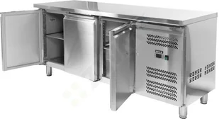 Yato STÓŁ CHŁODNICZY 339L 3 DRZWIOWY Yato YG-05258 YG-05258 - Szafy i witryny chłodnicze - miniaturka - grafika 3