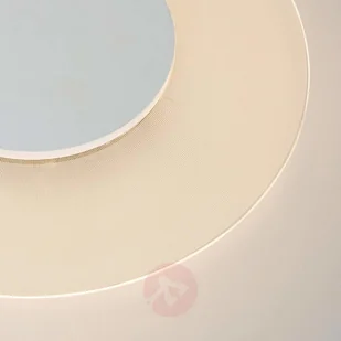 Steinhauer BV Okrągła lampa sufitowa LED Birma biała, ściemniana - Lampy sufitowe - miniaturka - grafika 3