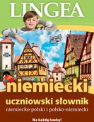 Słowniki języków obcych - LINGEA Niemiecki, Uczniowski słownik - Opracowanie zbiorowe, Opracowanie zbiorowe - miniaturka - grafika 1