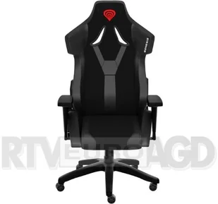 Genesis Nitro 650 czarny Kup na Raty  NFG-1848 - Fotele gamingowe - miniaturka - grafika 2