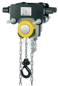 Wciągarki - Yale ITP - ręczny wciągnik łańcuchowy ze zintegrowanym wózkiem pchanym - miniaturka - grafika 1