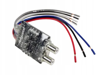 Holywood HLC-30 konwerter sygnałowy Rca + Remote - Akcesoria car audio - miniaturka - grafika 2