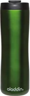 Kubki termiczne - Aladdin Kubek termiczny Leak-Lock 0,47 l zielony 10-08543-001 - miniaturka - grafika 1