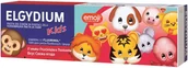 Pasty do zębów - Pierre Fabre ELGYDIUM EMOJI Kids 1000 ppm FULORU 75ml - pasta do zębów dla dzieci 3-6 lat i smaku truskawki - miniaturka - grafika 1