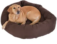 Legowiska dla psów - Zooplus Exclusive Legowisko dla psa Cozy Mocca Dł x szer x wys. 120 x 105 x 25 cm - miniaturka - grafika 1