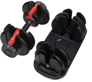 HMS Hantla regulowana 23,8 kg SR52 - 1006906 - Hantle i ciężarki - miniaturka - grafika 4