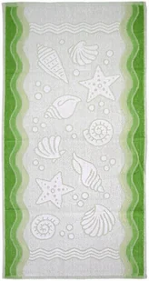 Greno Ręcznik Flora Ocean zielony 70x140 RE FL2 070 ZIEL - Ręczniki - miniaturka - grafika 2