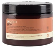 Maski do włosów - INSIGHT INSIGHT Native Maska rewitalizująca do włosów farbowanych 500ml INS000153 - miniaturka - grafika 1