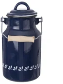 Dzbanki i imbryki - Orion Kanka bańka na mleko do mleka emaliowana retro 2L 152597 - miniaturka - grafika 1