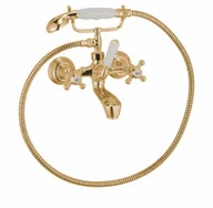 Baterie wannowe i prysznicowe - Kludi Adlon 514414520 - miniaturka - grafika 1