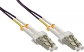 Kable miedziane - InLine Patchcord światłowodowy LC/LC 50/125m OM4 3m 88543P 88543P - miniaturka - grafika 1