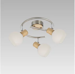 Prezent 75567 - Oświetlenie punktowe sufitowe TONG 3xE14/25W/230V - Lampy sufitowe Prezent 75567 - Oświetlenie punktowe sufitowe TONG 3xE14/25W/230V - Lampy sufitowe - miniaturka - grafika 1