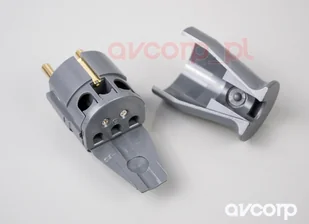 Supra Cables SW-EU - wtyk Schuko (EU) Wtyk schuko SW-EU - Inne akcesoria audio-wideo - miniaturka - grafika 3