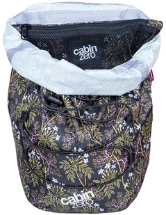 Plecak wodoodporny CabinZero V&A ADV Dry 11 l - night floral - Plecaki - miniaturka - grafika 12