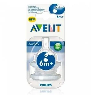 Philips  Classic+ 2 sztuki SCF636/27 - Smoczki do butelek - miniaturka - grafika 4