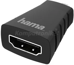 Hama Adapter Micro-HDMI HDMI - Adaptery i przejściówki - miniaturka - grafika 2