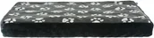 Legowiska dla psów - Trixie Jimmy, poduszka, dla psa/kota, prostokątna, czarna, 120x80cm - miniaturka - grafika 1