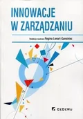 Zarządzanie - CeDeWu Innowacje w zarządzaniu - Lenart-Gansiniec Regina - miniaturka - grafika 1