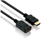 Kable - PureLink High Speed kabel HDMI z Ethernet wtyczka-gniazdo - 1,5m X-HC005-015E - miniaturka - grafika 1