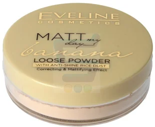 Eveline Eveline Matt My Day Puder sypki korygująco-matujący 01 Banana 6g - Bronzery i konturowanie twarzy - miniaturka - grafika 3