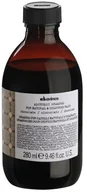 Szampony do włosów - Davines Alchemic Shampoo Chocolate 280ml 8004608259039 - miniaturka - grafika 1