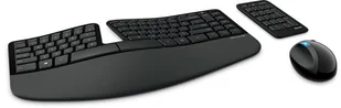 Microsoft Sculpt Ergonomic Desktop (L5V-00021) - Zestawy myszka + klawiatura - miniaturka - grafika 3