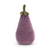 Maskotki i pluszaki - Jellycat Warzywa zabawka Bakłażan 17 cm 31-3067 VV6A - miniaturka - grafika 1