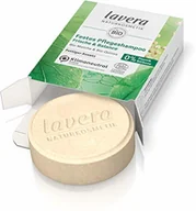 Szampony do włosów - Lavera Mocny szampon pielęgnacyjny świeży i równowagczny szampon bez silikonów certyfikowany naturalny kosmetyk szybko oczyszcza przetłuszczające się włosy i zapewnia trwałą świeżość 1 sztuka / 50 112720 - miniaturka - grafika 1