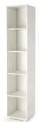 Regały - Halmar regał słupek na książki LIMA SL-1 kolor biały - miniaturka - grafika 1