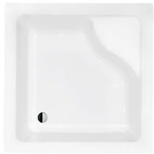 Besco Igor 80x80 BAI80 - Brodziki prysznicowe Besco Igor 80x80 BAI80 - Brodziki prysznicowe - miniaturka - grafika 1