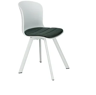 Krzesło Story 20 białe PP, zielone siedz isko - Krzesła - miniaturka - grafika 3