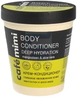 Balsamy i kremy do ciała - Aloe Vera Cafe Mimi Kubeczek Krem-kondycjoner do ciała Mangosteen & 220 ml - miniaturka - grafika 1