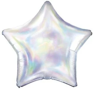 PartyDeco Balon foliowy "Gwiazdka", 19", opalizujący FB3I-017 - Balony i akcesoria - miniaturka - grafika 14