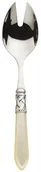 Inne sztućce - Bugatti Italy ALADDIN- Łyżka do sałatek kolor perłowy (ALCAM-04215) ALCAM-04215 - miniaturka - grafika 1