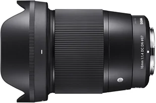 Obiektyw Sigma 16 mm f/1.4 C DC DN Micro 4/3 (801484) - Obiektywy - miniaturka - grafika 3