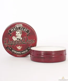Dapper Dan Dapper Dan Deluxe Pomade Wodna pomada do włosów  100ml POMDAPDEL - Pozostałe akcesoria fryzjerskie - miniaturka - grafika 9