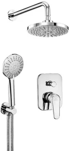 Deante Avis Komplet podtynkowy NAC 09KP NAC 09KP - Zestawy prysznicowe - miniaturka - grafika 3