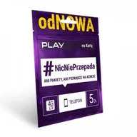 Startery i doładowania - Zestaw startowy PLAY 5PLN Odnowa MULTI SIM - miniaturka - grafika 1