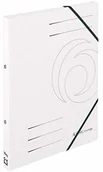 Teczki i skoroszyty - Herlitz Colorspan skoroszyt pierścieniowy A4, biały, mechanizm pierścieniowy 11255429 - miniaturka - grafika 1