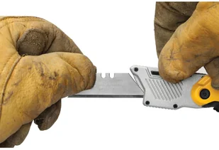 DEWALT Nóż składany z ostrzem trapezowym DWHT10429-0 DWHT10429-0 - Nożyce i noże - miniaturka - grafika 5