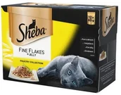 Mokra karma dla kotów - Sheba Delicacy in Jelly Smaki Drobiowe 48 x 85g - miniaturka - grafika 1