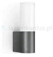 Lampy ogrodowe - Steinel L 605 kinkiet zewnętrzny biały antracyt ST069506 - miniaturka - grafika 1
