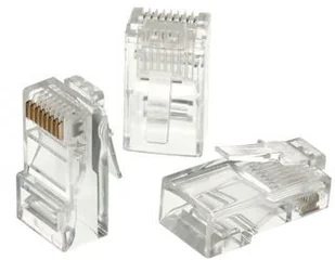 ALANTEC a-lan RJ45 wtyk STANDARD(drut+linka) UTP kat.5e op=100szt WT001OP - Wtyczki i adaptery - miniaturka - grafika 4