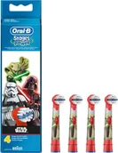 Końcówki do szczoteczek elektrycznych - Braun Głowica Oral-B Toothbrush heads StarWars 4 pcs 160953 - miniaturka - grafika 1