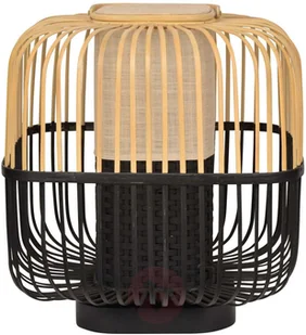 Forestier Forestier Bamboo Square M lampa stołowa czarna - Lampy stojące - miniaturka - grafika 2