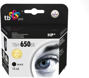 TB Print Tusz do HP DJ 2515 Black ref TBH-650BR - Tusze zamienniki - miniaturka - grafika 2