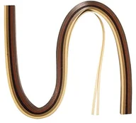 Quilling - Rayher 67114532 papier do quillingu, 50 x 0,3 cm, 110 G/M2, SB-Btl szt., odcienie brązu 67-114-532 - miniaturka - grafika 1