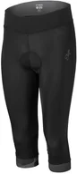 Spodnie narciarskie - Etape spodnie kolarskie damskie Livia 3/4 Black XL - miniaturka - grafika 1