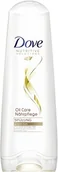 Odżywki do włosów - Dove płukanie pielęgnacja włosów Oil Care odżywcze pielęgnacji, 6er Pack (6 X 200 ML) 8710908832437 - miniaturka - grafika 1